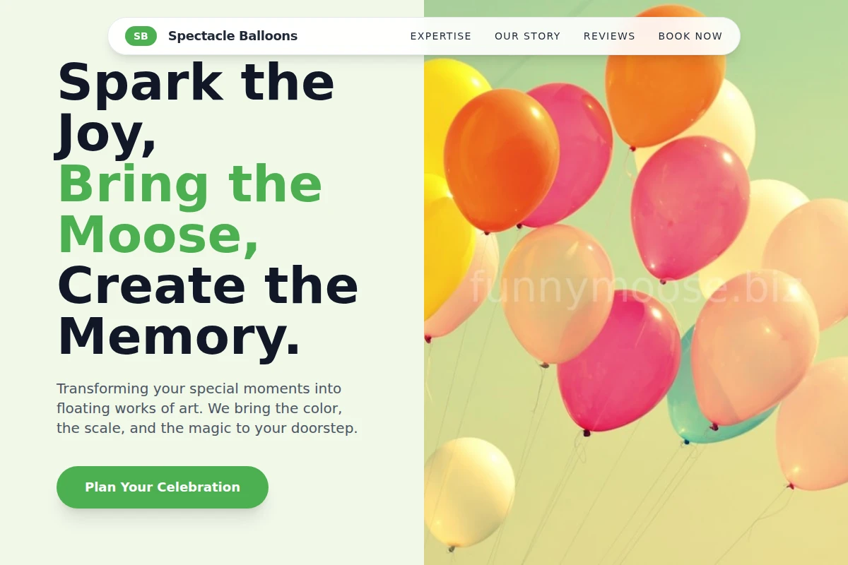 Spectacle Balloons