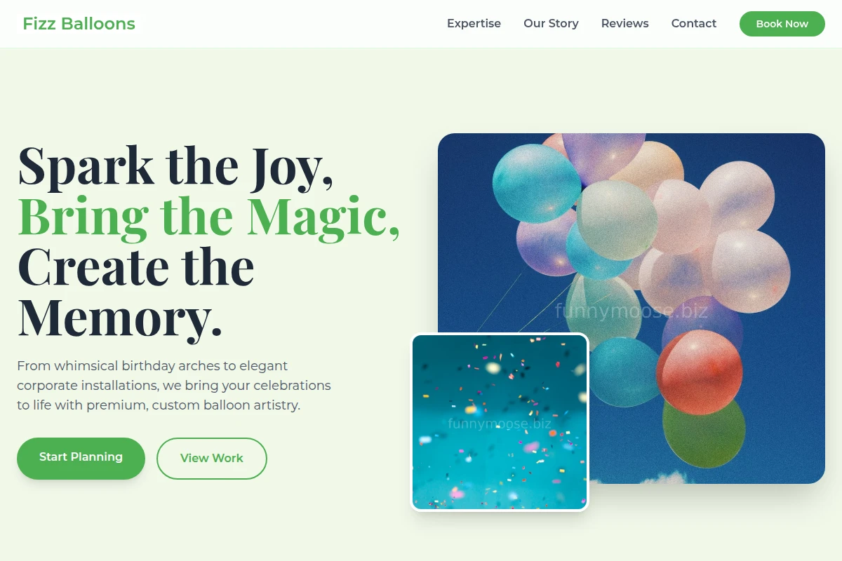 Fizz Balloons