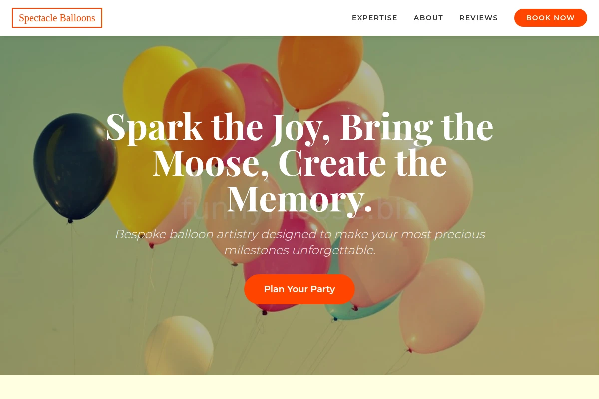Spectacle Balloons